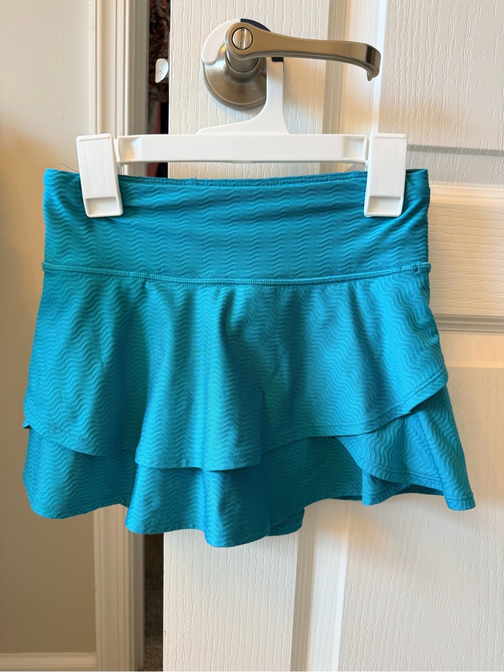 Athleta Girl Turquoise Serve Skort